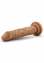 Load image into Gallery viewer, Dr. Skin Realistic Cock Basic 7.5 Dildo - Caramel/Mocha - 7.5in
