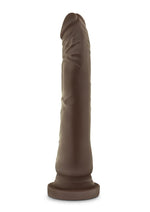 Load image into Gallery viewer, Dr. Skin Realistic Cock Basic 8.5 Dildo - Chocolate - 8.5in
