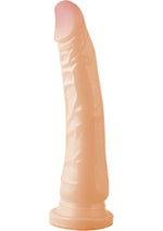 Load image into Gallery viewer, Dr. Skin Realistic Cock Basic 8.5 Dildo - Vanilla - 8.5in

