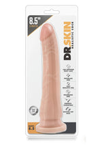 Load image into Gallery viewer, Dr. Skin Realistic Cock Basic 8.5 Dildo - Vanilla - 8.5in
