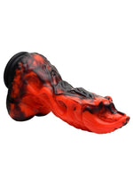 Load image into Gallery viewer, Dragon Thrust Rechargeable Silicone Thrusting and Vibrating Dildo