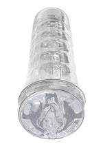 Load image into Gallery viewer, Dream-Lite Crystal Vagina Masturbator - Clear