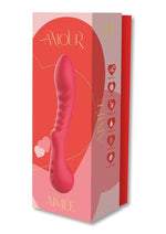 Load image into Gallery viewer, Dreamtoys Amour Flex G-Spot Vibe Aimee - Red
