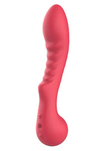 Load image into Gallery viewer, Dreamtoys Amour Flex G-Spot Vibe Aimee - Red
