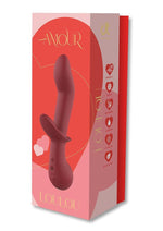 Load image into Gallery viewer, Dreamtoys Amour Flex G-Spot Vibe Loulou - Red
