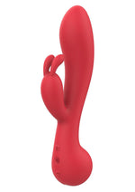 Load image into Gallery viewer, Dreamtoys Amour Rabbit Vibe Camille - Red
