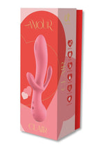 Load image into Gallery viewer, Dreamtoys Amour Triple Vibe Claire - Pink
