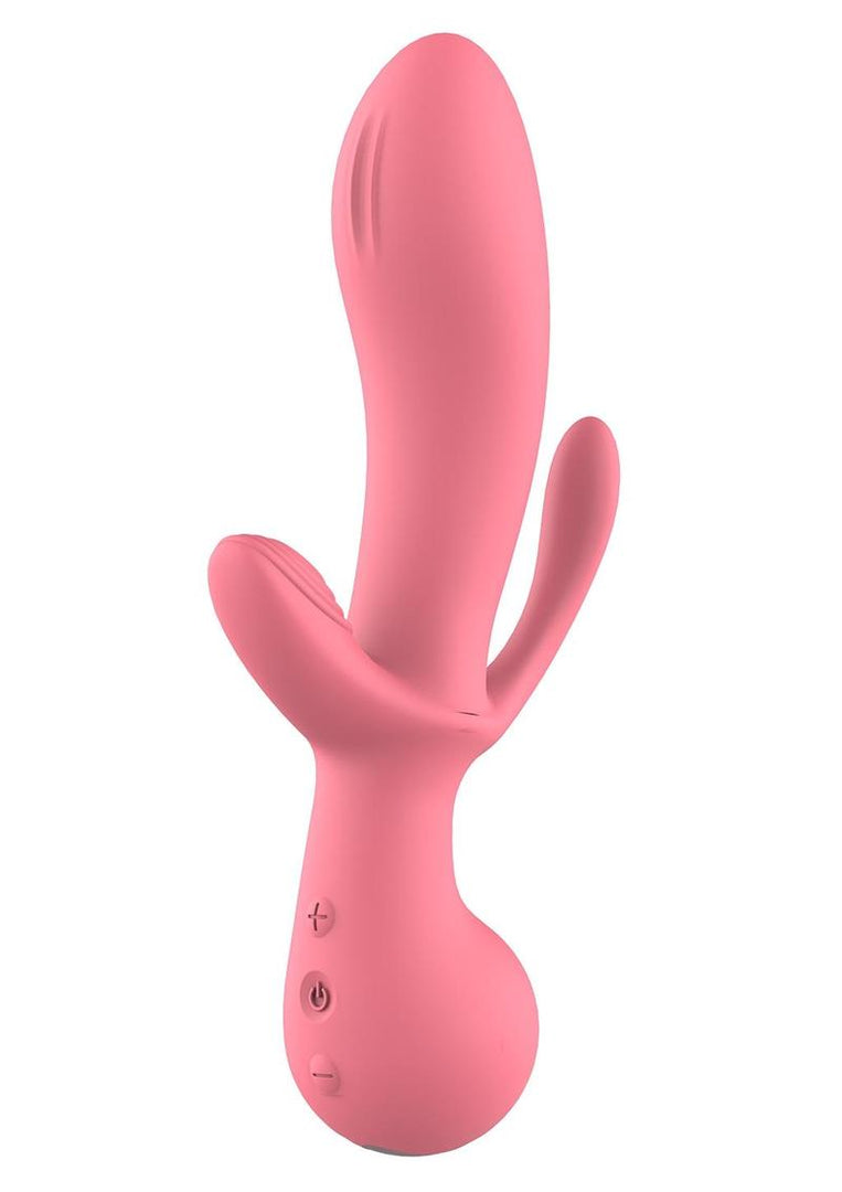 Dreamtoys Amour Triple Vibe Claire - Pink