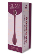 Load image into Gallery viewer, Dreamtoys Glam Bendable G-Spot Vibe - Purple
