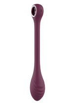 Load image into Gallery viewer, Dreamtoys Glam Bendable G-Spot Vibe - Purple
