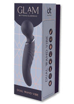 Load image into Gallery viewer, Dreamtoys Glam Dual Wand Vibe - Blue
