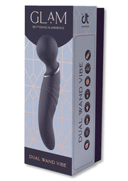 Dreamtoys Glam Dual Wand Vibe - Blue