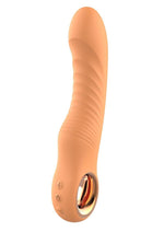 Load image into Gallery viewer, Dreamtoys Glam Flexible Ribbed Vibe - Orange
