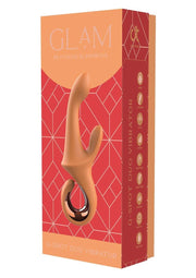 Dreamtoys Glam G-Spot Duo Vibrator - Orange
