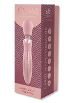 Load image into Gallery viewer, Dreamtoys Glam Large Wand Vibrator - Pink
