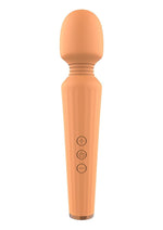 Load image into Gallery viewer, Dreamtoys Glam Wand Vibrator - Orange
