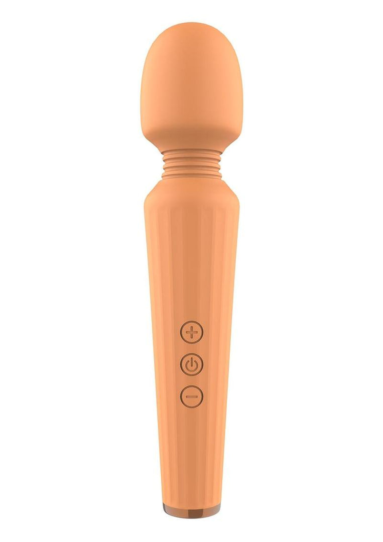 Dreamtoys Glam Wand Vibrator - Orange