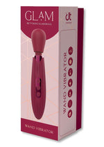 Load image into Gallery viewer, Dreamtoys Glam Wand Vibrator - Red
