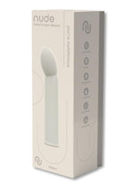 Load image into Gallery viewer, Dreamtoys Nude Aulora Travel G-Spot Vibe - Grey
