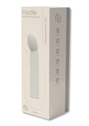 Dreamtoys Nude Aulora Travel G-Spot Vibe - Grey
