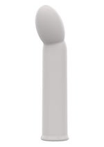 Load image into Gallery viewer, Dreamtoys Nude Aulora Travel G-Spot Vibe - Grey
