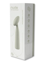 Load image into Gallery viewer, Dreamtoys Nude Luna Mini Wand Vibe - Grey
