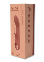 Load image into Gallery viewer, Dreamtoys Nude Sierra G-Spot Duo Vibe - Orange
