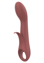 Load image into Gallery viewer, Dreamtoys Nude Sierra G-Spot Duo Vibe - Orange
