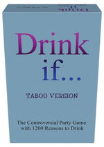 Load image into Gallery viewer, Drink If... Taboo Drinking Game