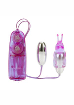 Load image into Gallery viewer, Dual Bunny Teaser Bullet - Purple
