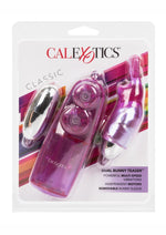 Load image into Gallery viewer, Dual Bunny Teaser Bullet - Purple
