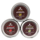 Earthly Body 2024 Hemp Seed 3 In 1 Holiday Xmas Candle Trio - 1.75oz - Bag