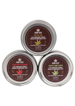 Load image into Gallery viewer, Earthly Body 2024 Hemp Seed 3 In 1 Holiday Xmas Candle Trio - 1.75oz - Bag
