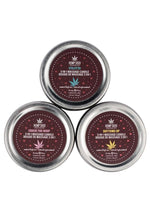 Load image into Gallery viewer, Earthly Body 2025 Hemp Seed 3 In 1 Valentine Candle Trio - 1.75oz - Bag
