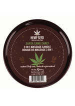 Load image into Gallery viewer, Earthly Body Hemp Seed 3 In 1 Massage Candle - Santa Came Early
