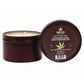 Earthly Body Hemp Seed 3 In 1 Massage Candle - Santa Came Early