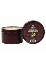 Load image into Gallery viewer, Earthly Body Hemp Seed 3 In 1 Massage Candle - Santa Came Early
