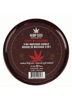 Load image into Gallery viewer, Earthly Body Hemp Seed 3 In 1 Massage Candle - Stuff My Stocking
