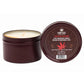 Earthly Body Hemp Seed 3 In 1 Massage Candle - Stuff My Stocking