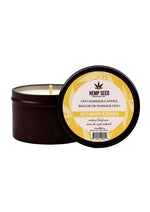 Load image into Gallery viewer, Earthly Body Hemp Seed 3 In 1 Massage Candle - Sunrise Kisses
