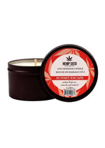 Load image into Gallery viewer, Earthly Body Hemp Seed 3 In 1 Massage Candle - Sunset Escape
