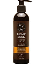 Load image into Gallery viewer, Earthly Body Hemp Seed Massage Lotion Dreamsicle - 8oz
