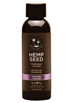 Load image into Gallery viewer, Earthly Body Hemp Seed Massage Lotion Lavender - 2oz
