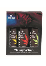 Load image into Gallery viewer, Earthly Body Hemp Seed Massage Oil Gift Set Holiday 2023 Collection