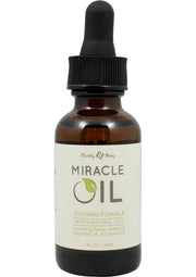 Earthly Body Hemp Seed Miracle Oil with Hemp Seed Oil, Tea Tree and Vitamin E - 1oz