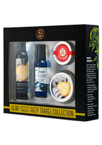 Load image into Gallery viewer, Earthly Body Pineapple Hemp Seed Tasty Travel Flavored Body - 4 Per Set/Set
