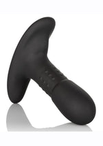 Load image into Gallery viewer, Eclipse Beaded Probe Silicone Rechargeable Vibrating Butt Plug - Black