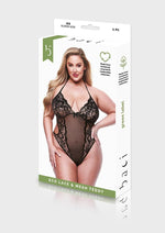 Load image into Gallery viewer, Eco Lace and Mesh Teddy

