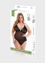 Load image into Gallery viewer, Eco Lace and Mesh Teddy
