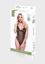 Load image into Gallery viewer, Eco Lace and Mesh Teddy
